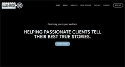 Desktop Screenshot of dunktankmarketing.com